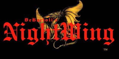 logo De Bartoli's NightWing